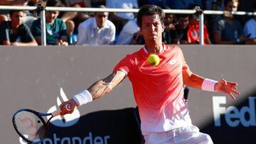 Aljaz Bedene superó la qualy en Nueva York y desafiará al chileno en la primera ronda. En 2009, cuando tenía 20 años, reveló que 'Gonzo' es su modelo a seguir.