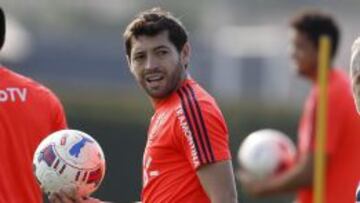 José Rojas, Universidad de Chile.