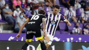 20/08/21 PARTIDO SEGUNDA DIVISION
REAL VALLADOLID - REAL ZARAGOZA
OSCAR PLANO