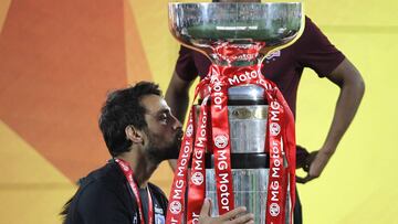 Valdivia se refirió a lo sucedido esta semana con su club.