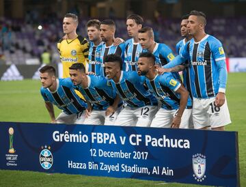 Gremio es uno de los equipos con más temporadas disputadas en Brasil. Además, en 2017, fue considerado por la IFFHS como el segundo mejor club del mundo.