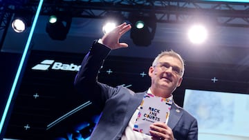 Eric Babolat, CEO de Babolat.