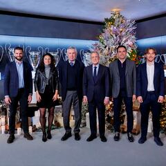 La felicitación de Navidad del Real Madrid