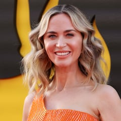 Emily Blunt confiesa haber tenido “ganas de vomitar” tras besar a algunos actores