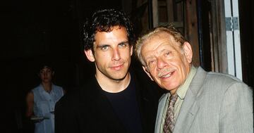 Ben y Jerry Stiller han estado juntos en cuatro películas: «The Heartbreak Kid», «Zoolander», «Heavyweights» y «Hot Pursuit».