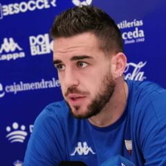 Borja Granero, sobre su posible salida: "El club estará haciendo lo que considere oportuno"