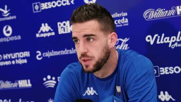Borja Granero, sobre su posible salida: "El club estará haciendo lo que considere oportuno"