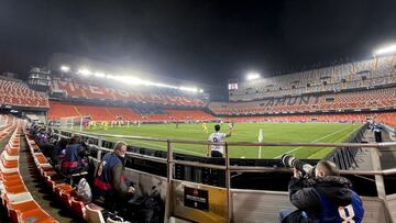05/03/21 PARTIDO PRIMERA DIVISION
VALENCIA CF - VILLARREAL CF
PANORAMICA MESTALLA
