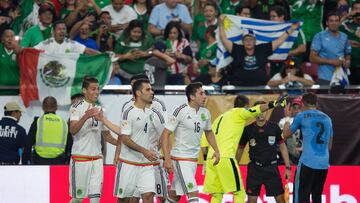 México con saldo a favor ante Uruguay