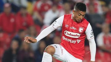 Edwin Herrara deja Santa Fe y se va a Portugal