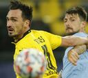 Resumen y goles del Dortmund vs. Lazio de la Champions