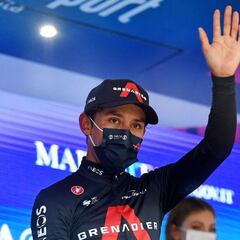 ¿Cuánto dinero se lleva Egan Bernal por ganar la etapa del Giro de Italia?
