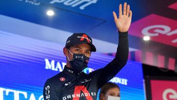 ¿Cuánto dinero se lleva Egan Bernal por ganar la etapa del Giro de Italia?