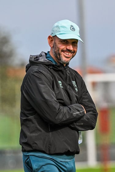 José Alberto, el visitante perfecto, vuelve a La Rosaleda sin rencor