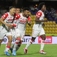 Santa Fe gana su primer partido de visitante ante Pasto