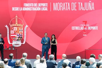 El municipio de Morata de Taju?a, premio Fomento del Deporte desde la Administracin Local. 
 
