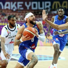 Francia asusta y Eslovenia sufre