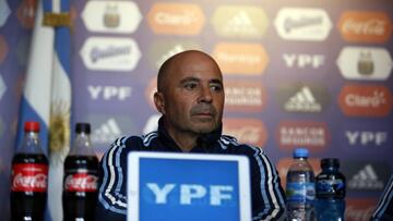 Comienza la era Sampaoli