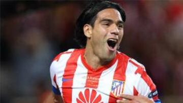 La prensa italiana se rinde ante el Atlético de Madrid y Falcao