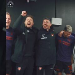 El Midtjylland se puso a bailar y cantar La Bamba gracias a Rodrigo Prieto