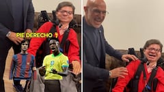 Luis de la Fuente ‘crea’ al jugador perfecto con Andrés Marcio