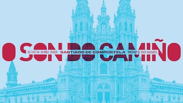 O Son Do Camiño 2025: fechas, cartel, cómo llegar y toda la programación del festival gallego