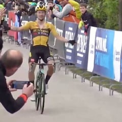 Roglic, campeón de Eslovenia en la nueva normalidad ciclista