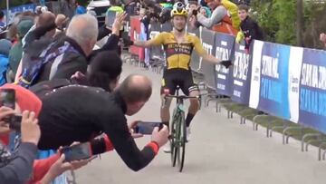 Roglic, campe車n de Eslovenia en la nueva normalidad ciclista