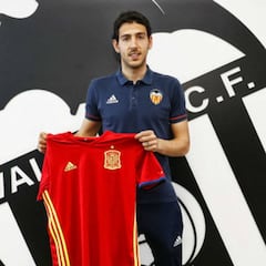 Parejo, citado por Lopetegui por primera vez: "Estoy agradecido"