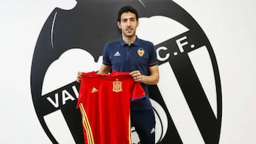 Parejo, con la Roja.