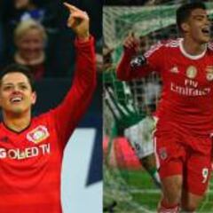 Chicharito y Jiménez definen; Fabián, borrado