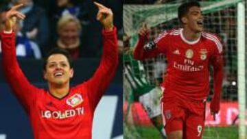 Chicharito y Jiménez definen; Fabián, borrado
