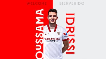 Oficial: Oussama Idrissi ficha por el Sevilla hasta 2025