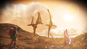No Man's Sky se actualiza con Visions, a?adiendo m¨²ltiples novedades