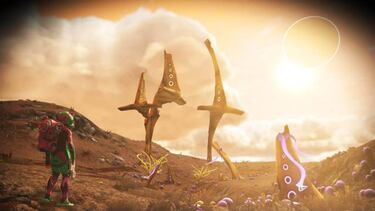 No Man's Sky se actualiza con Visions, añadiendo múltiples novedades