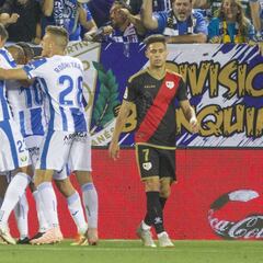 Leganés 1-0 Rayo Vallecano: resumen, goles y resultado