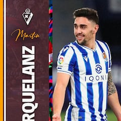 Merquelanz rescinde con la Real y probará fortuna en el Eibar