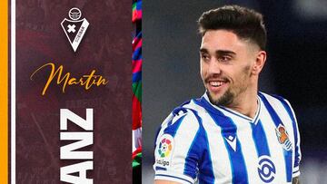 Merquelanz rescinde con la Real y probará fortuna en el Eibar