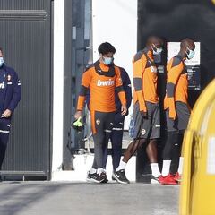 El Valencia detecta un positivo de COVID-19
