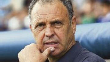 Caparrós: "El partido ante el Levante es el más difícil"