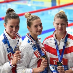 La FINA incluye de momento a Rusia en el Mundial de Natación