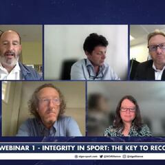 "El deporte se recuperará rápido, más que otras industrias"