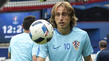 Modric: "As soon as I got injured, I called my Croatian doctor"