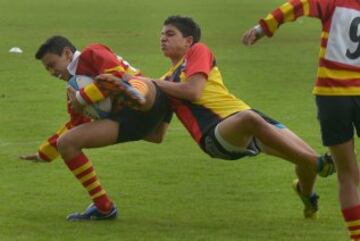 El rugby juvenil toma Colombia