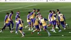 Carlo Ancelotti’s side go into the cup derby on the back of winning the first domestic trophy of the season, the Spanish Super Cup.