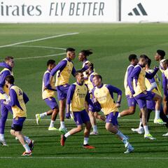 Confirmed Real Madrid starting lineup against Atlético in the Copa del Rey