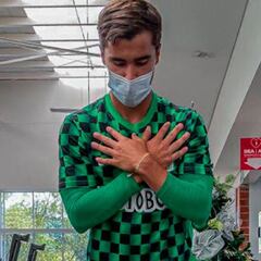 Tomás Ángel, novedad en inicio de la pretemporada de Nacional