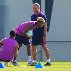 Como o Barcelona foi na última estréia na liga?
