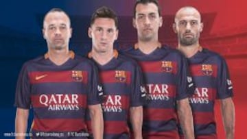 Mascherano, cuarto capitán