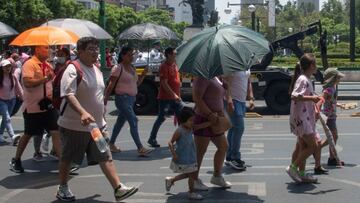 CDMX espera temperaturas de hasta 33°C: activan alerta amarilla y naranja en 13 alcaldías | 15 de abril